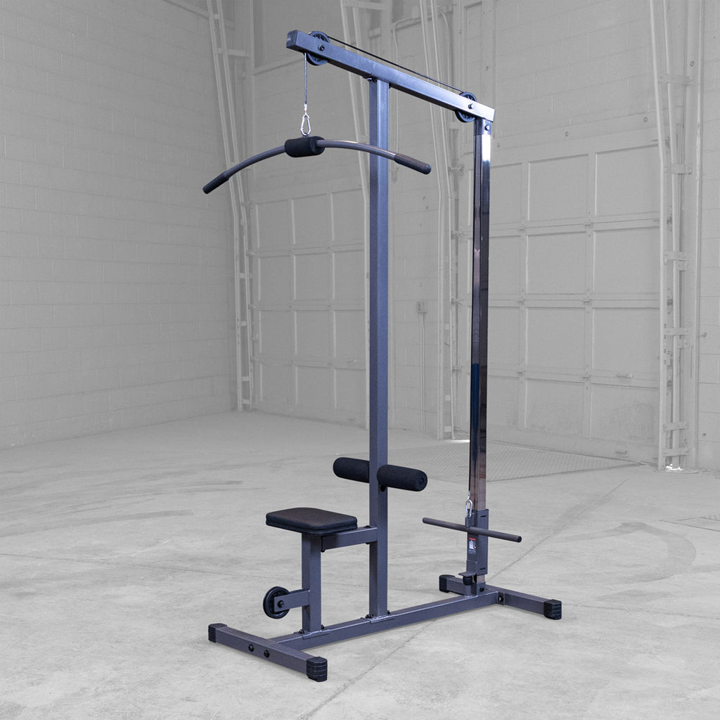 Body-Solid PLM180X Powerline Lat with Low Row, view 8