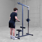 Body-Solid PLM180X Powerline Lat with Low Row, view 4