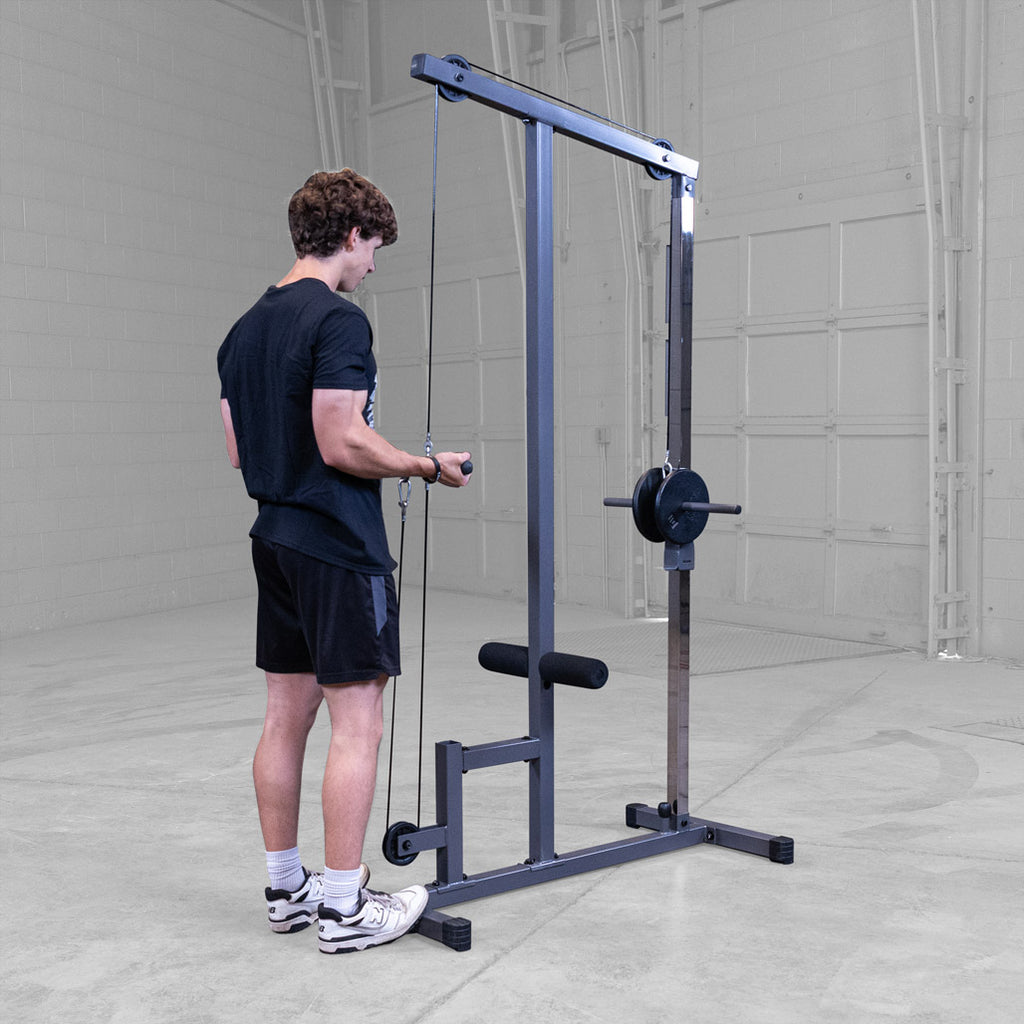 Body-Solid PLM180X Powerline Lat with Low Row, view 5