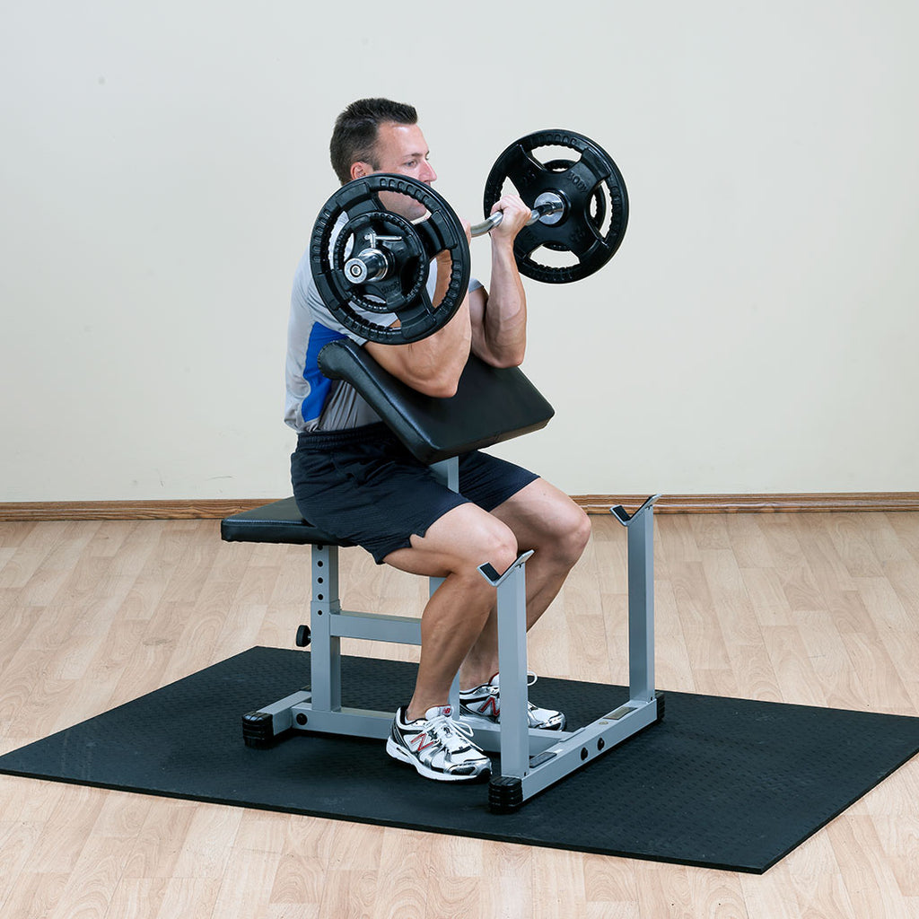 Body-Solid PPB32X Powerline Preacher Curl Bench, view 4