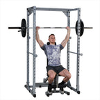 PPR200X power rack angle view