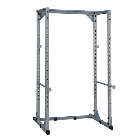 Body-Solid Starter Bundle: PPR200X Power Rack + GFID225B Folding Bench + Cast Iron Olympic Weight Set