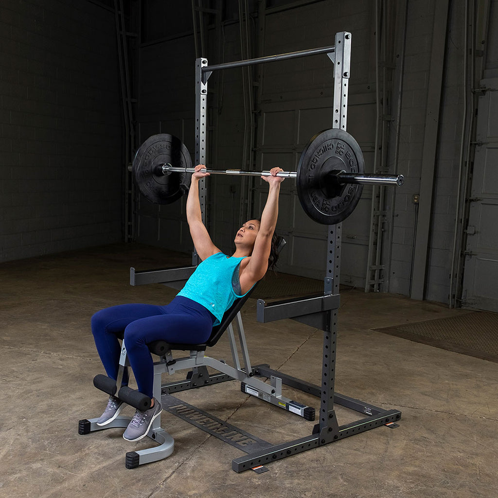 Body-Solid PPR500 Powerline Half Rack, view 4
