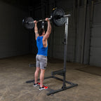 Body-Solid PPR500 Powerline Half Rack, view 5