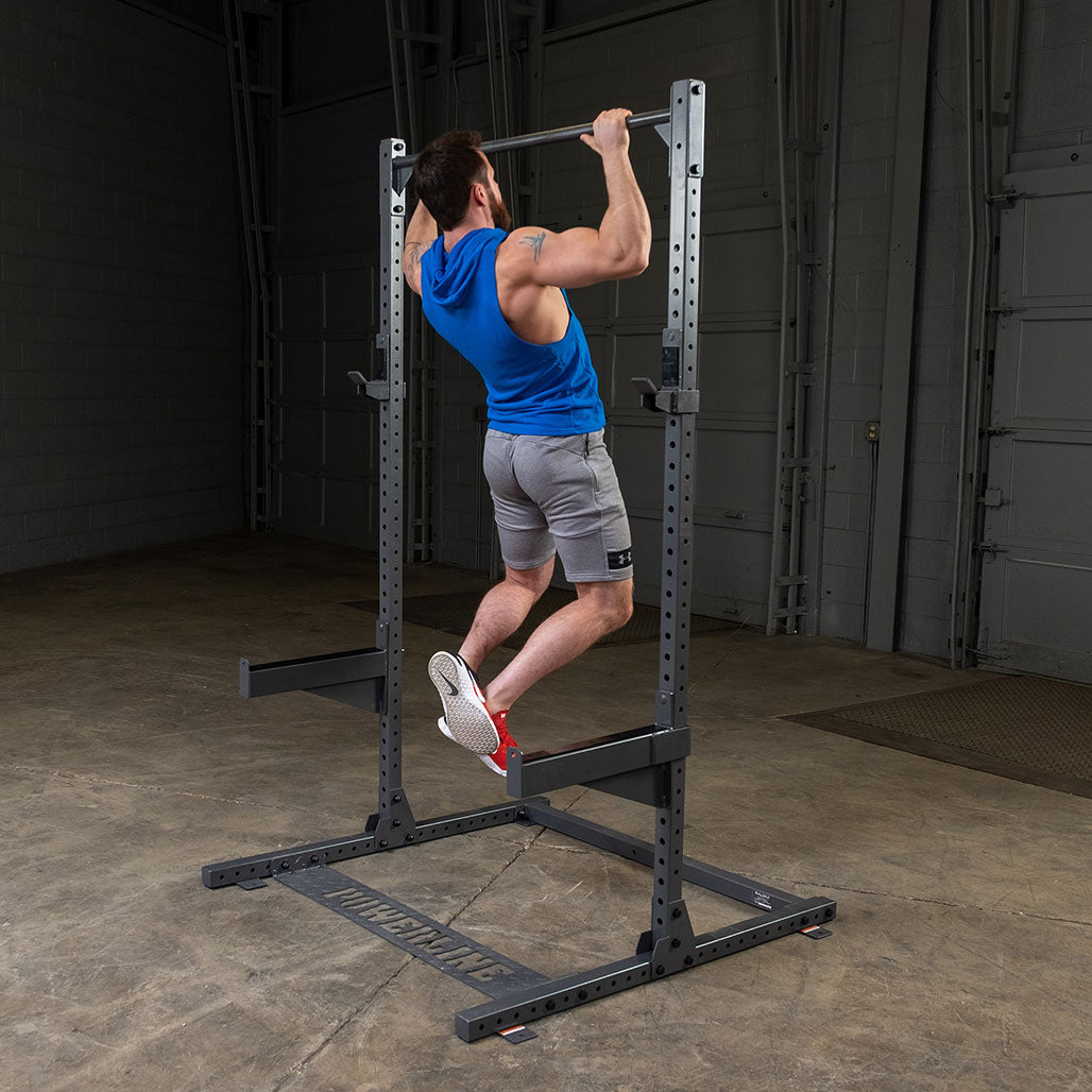 Body-Solid PPR500 Powerline Half Rack, view 6