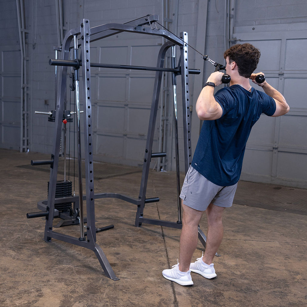 Body-Solid Powerline PSM200P4 Smith Machine Package with PLT200, SP150 and PFI150, view 10