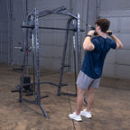 Body-Solid Powerline PSM200P4 Smith Machine Package with PLT200, SP150 and PFI150, view 10