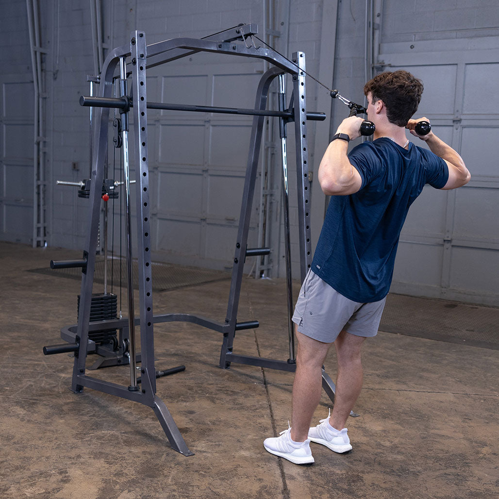 Body-Solid Powerline PSM200P4 Smith Machine Package with PLT200, SP150 and PFI150, view 10