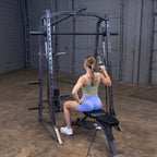 Body-Solid Powerline PSM200P4 Smith Machine Package with PLT200, SP150 and PFI150, view 9