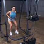 Body-Solid Powerline PSM200P4 Smith Machine Package with PLT200, SP150 and PFI150, view 8