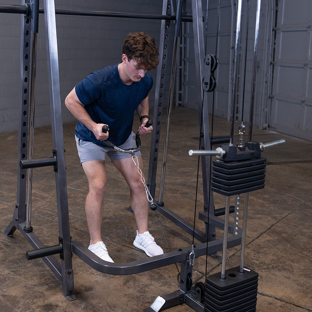 Body-Solid Powerline PSM200P4 Smith Machine Package with PLT200, SP150 and PFI150, view 7