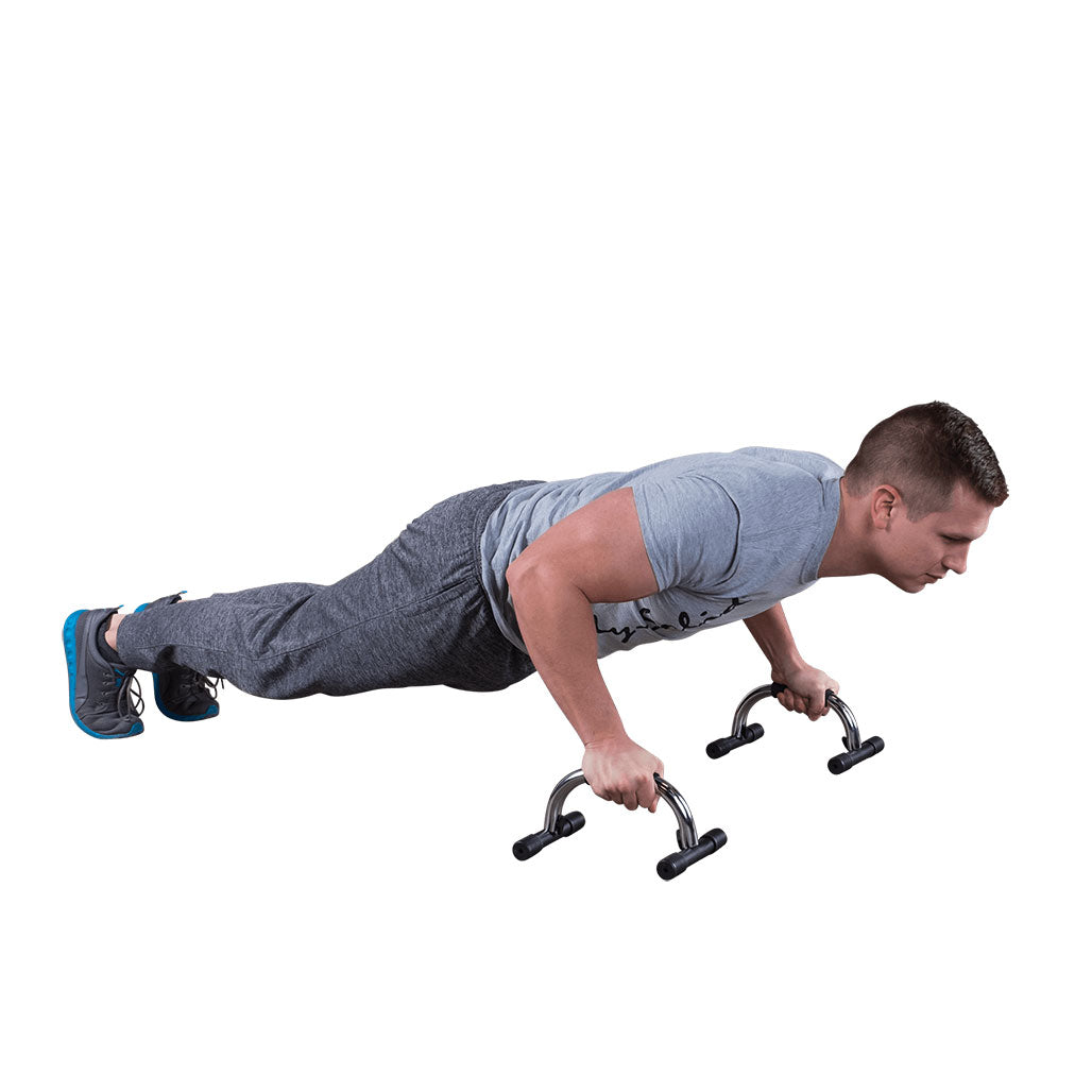 Body-Solid PUB2 Push Up Bars, view 5