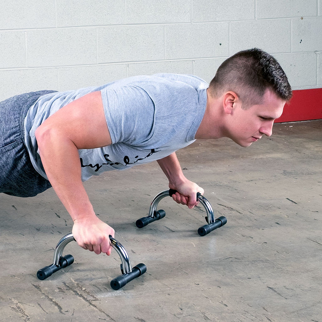 Body-Solid PUB2 Push Up Bars, view 2