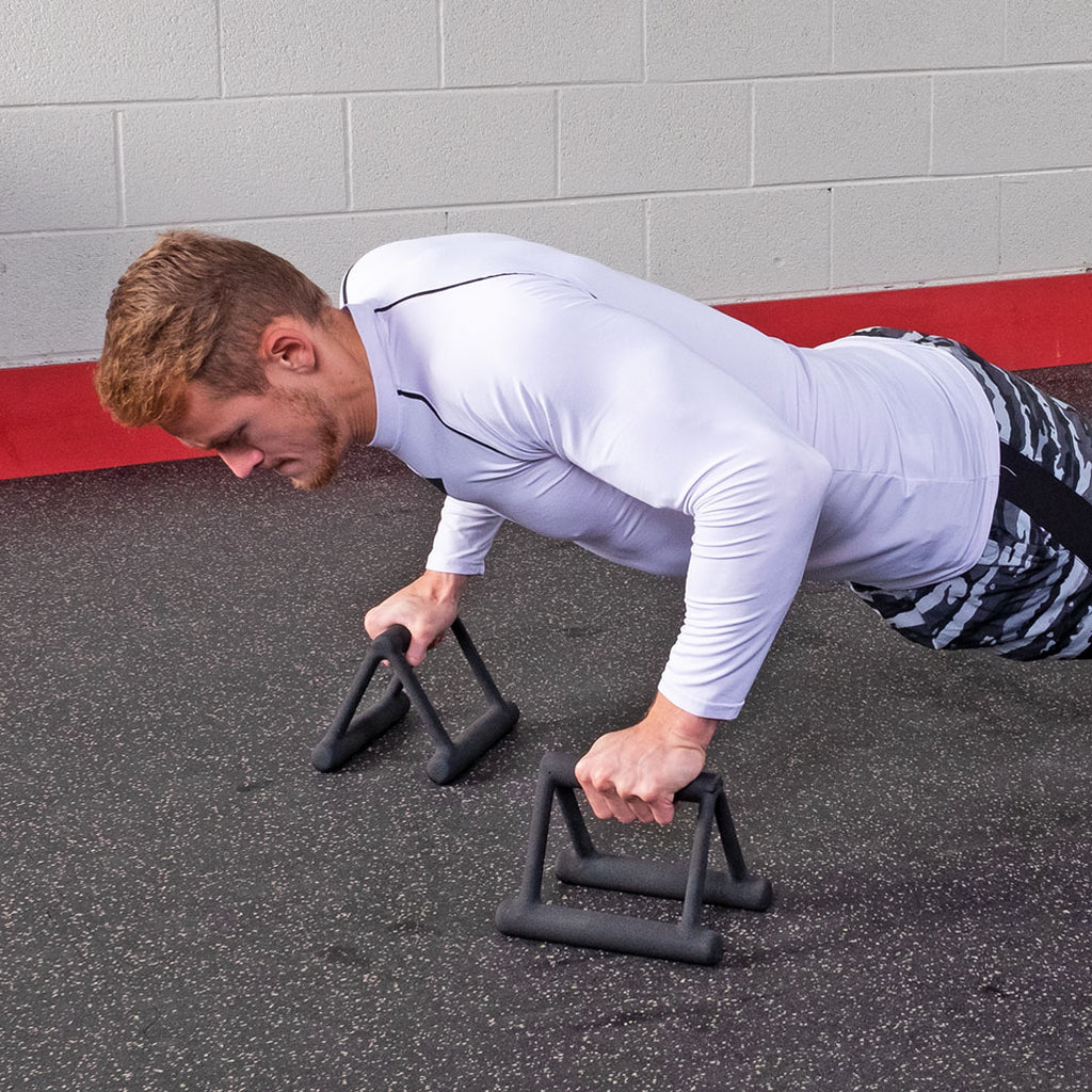 Body-Solid PUB5 Premium Push Up Bars, view 3