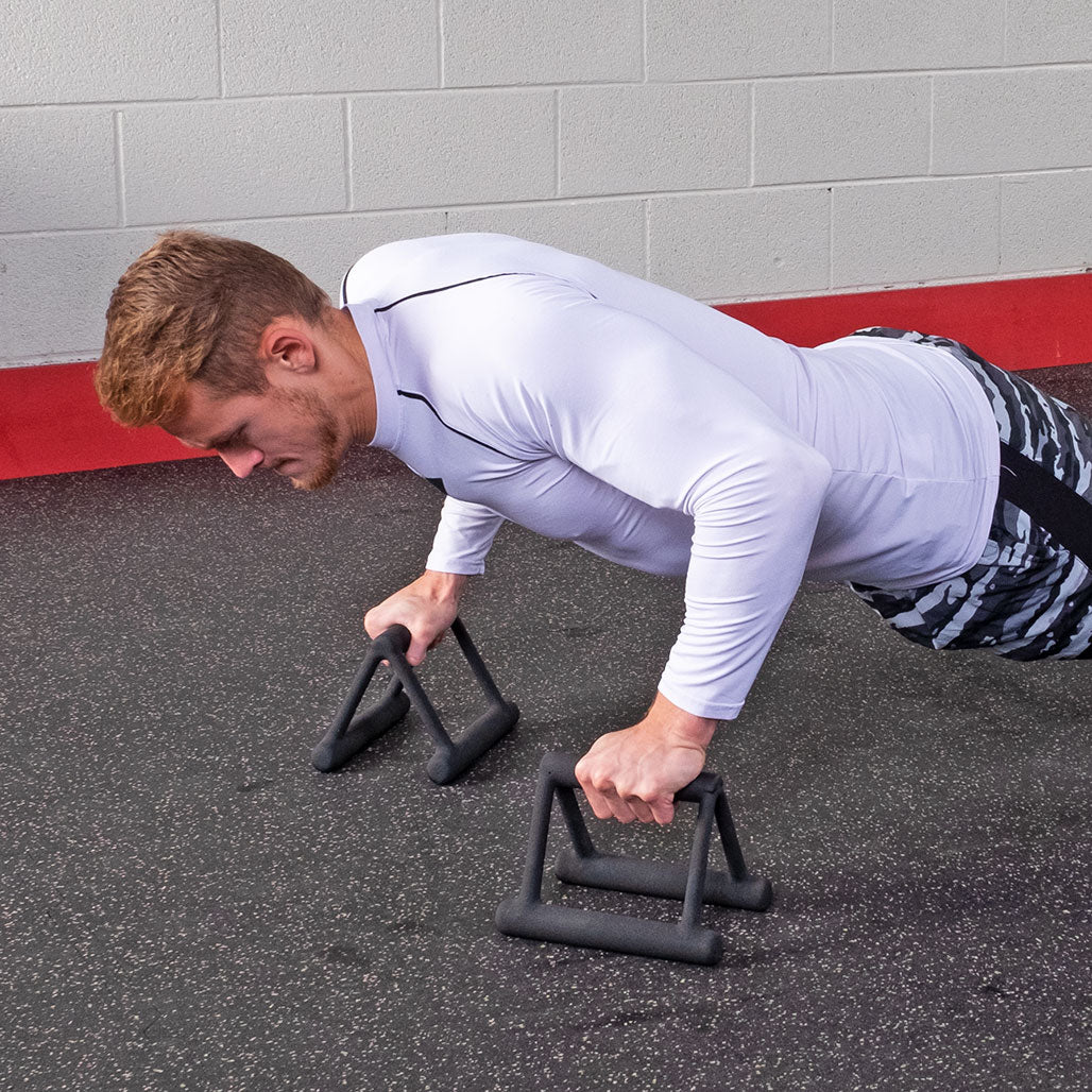 Body-Solid PUB5 Premium Push Up Bars, view 3