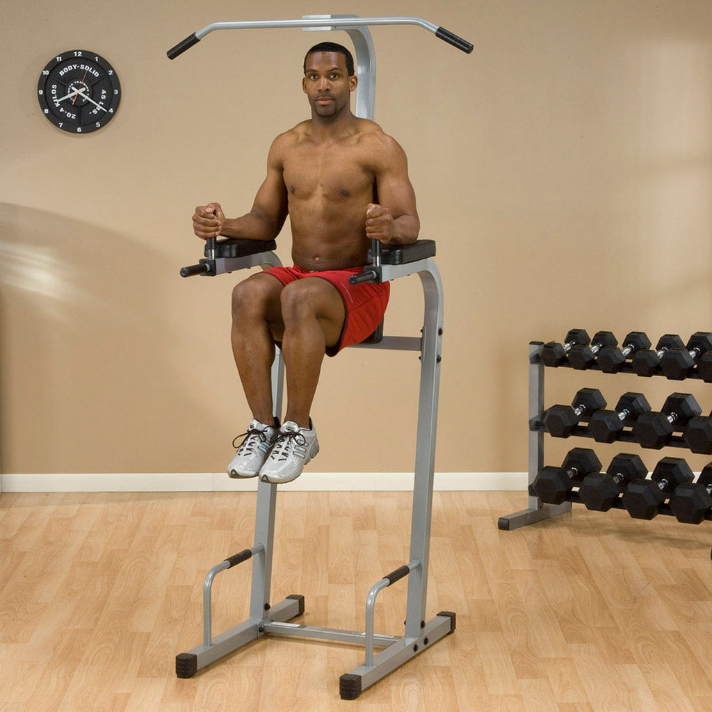Body-Solid PVKC83X Powerline Vertical Knee Raise, view 7