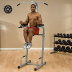 Body-Solid PVKC83X Powerline Vertical Knee Raise, view 7