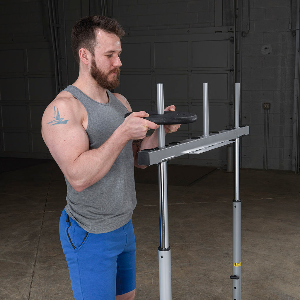 Body-Solid PVLP156X Powerline Vertical Leg Press, view 5