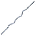 Body-Solid RB47 Standard Curl Bar-47", Chrome