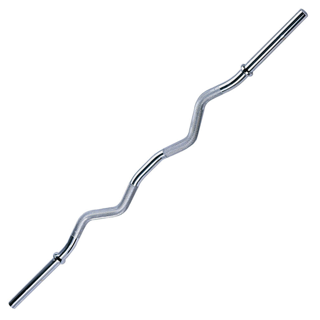 Body-Solid RB47 Standard Curl Bar-47", Chrome