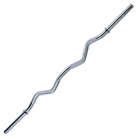 Body-Solid RB47 Standard Curl Bar-47", Chrome