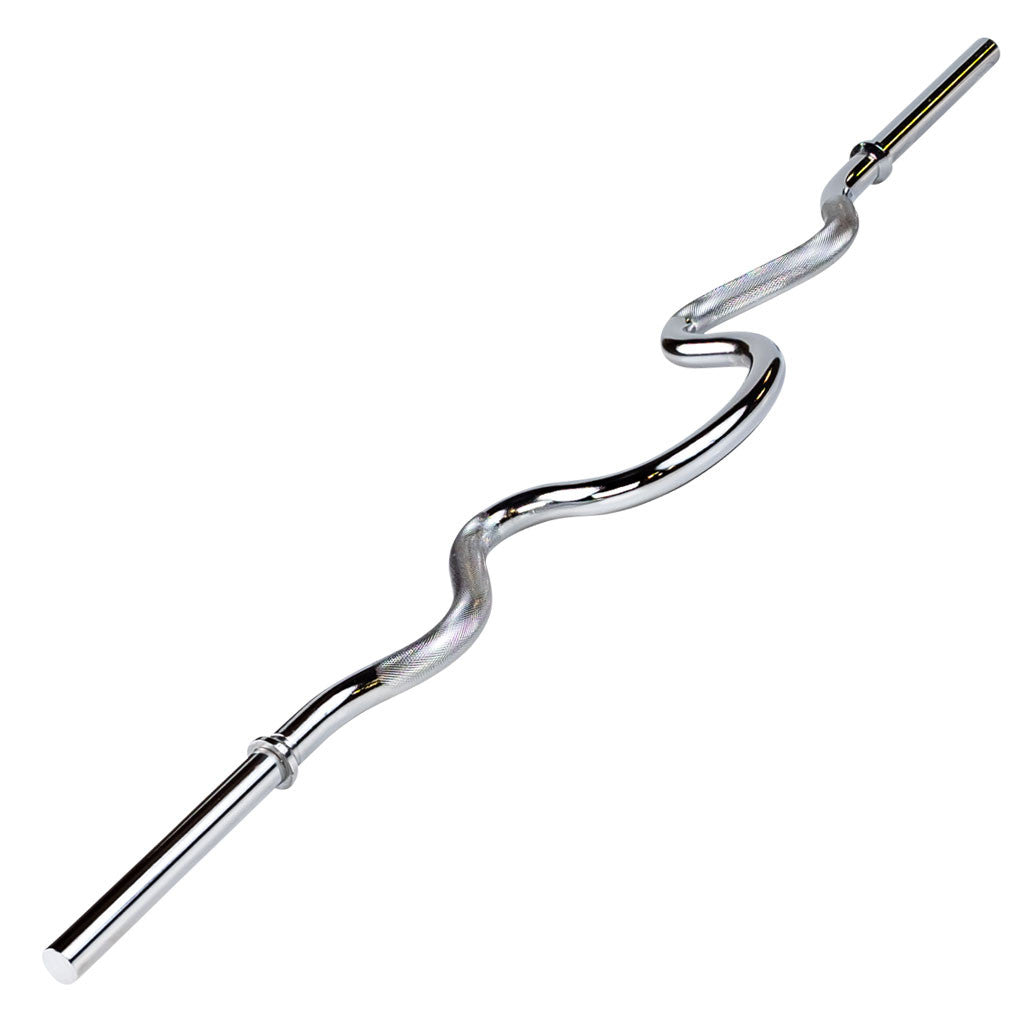 Body-Solid RB48 Standard Super Curl-47", Chrome