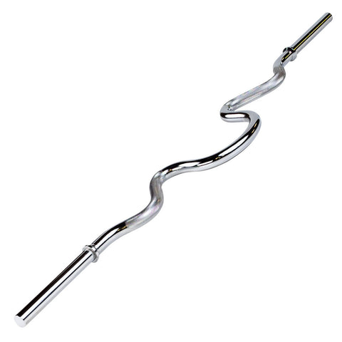 Body-Solid RB48 Standard Super Curl-47", Chrome
