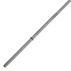 Body-Solid RB84 Standard Bar-84", Chrome