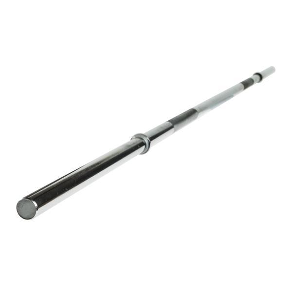 Body-Solid RB84 Standard Bar-84", Chrome, view 2