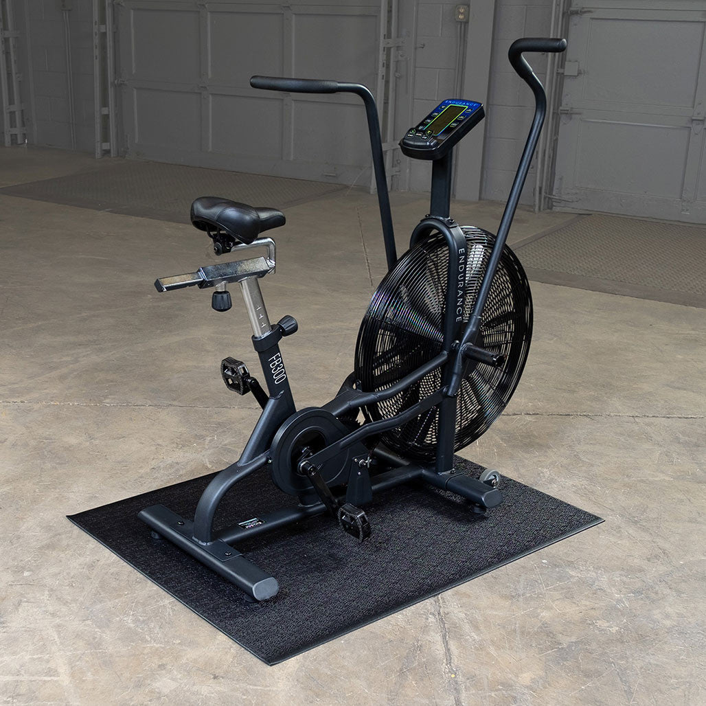 Body-Solid RF34B Rubber Bike Mat 36"x48", view 2