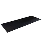 Body-Solid RF38R Rubber Rower Mat 36"x109"