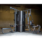 Body-Solid Pro ClubLine S1000 Four-Stack Commercial Gym, view 4