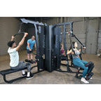 Body-Solid Pro ClubLine S1000 Four-Stack Commercial Gym, view 6