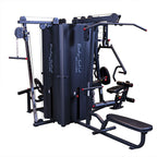 Body-Solid Pro ClubLine S1000 Four-Stack Commercial Gym, view 2