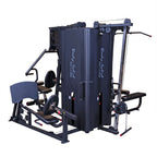 Body-Solid Pro ClubLine S1000 Four-Stack Commercial Gym, view 3