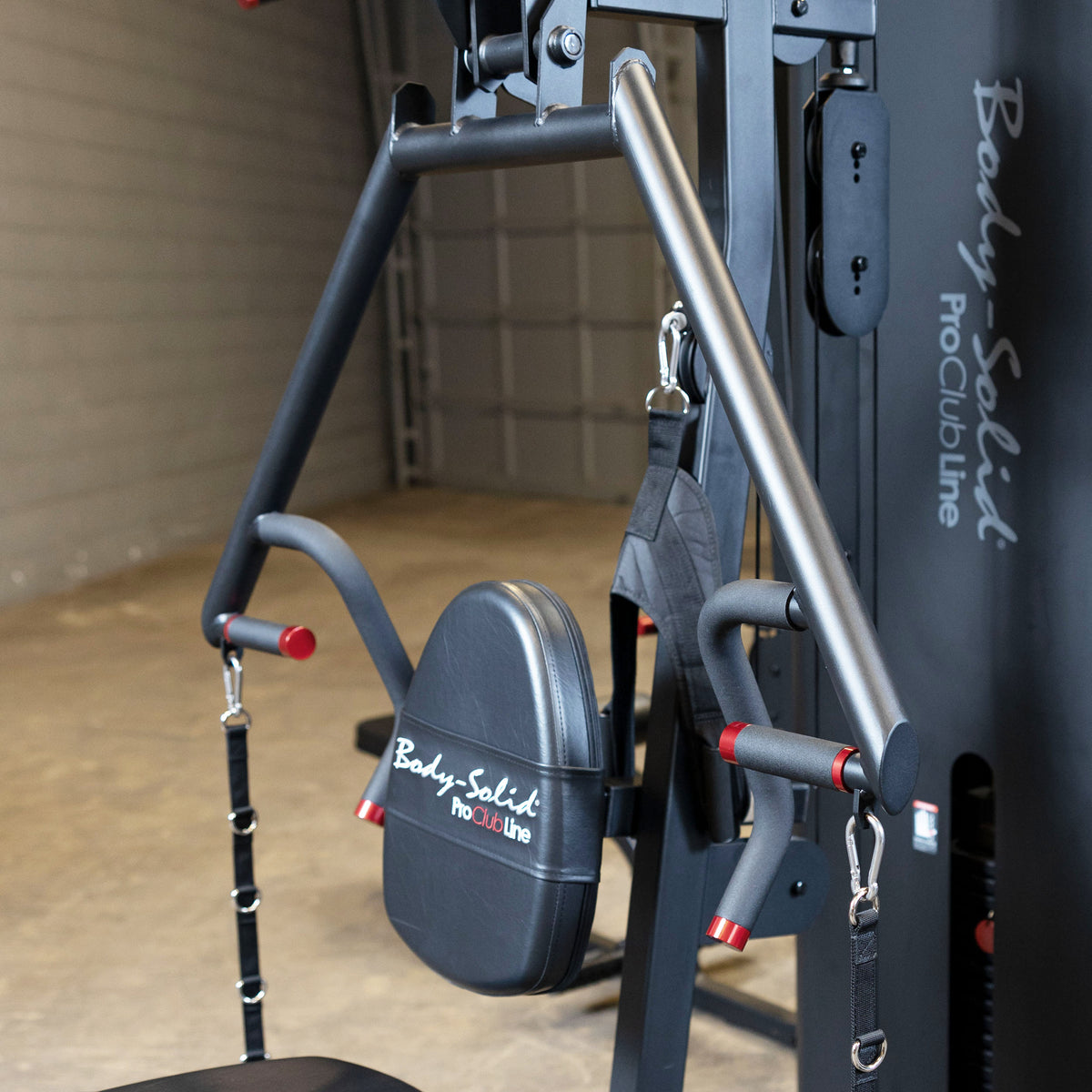 Body-Solid Pro ClubLine S1000 Four-Stack Commercial Gym, view 10