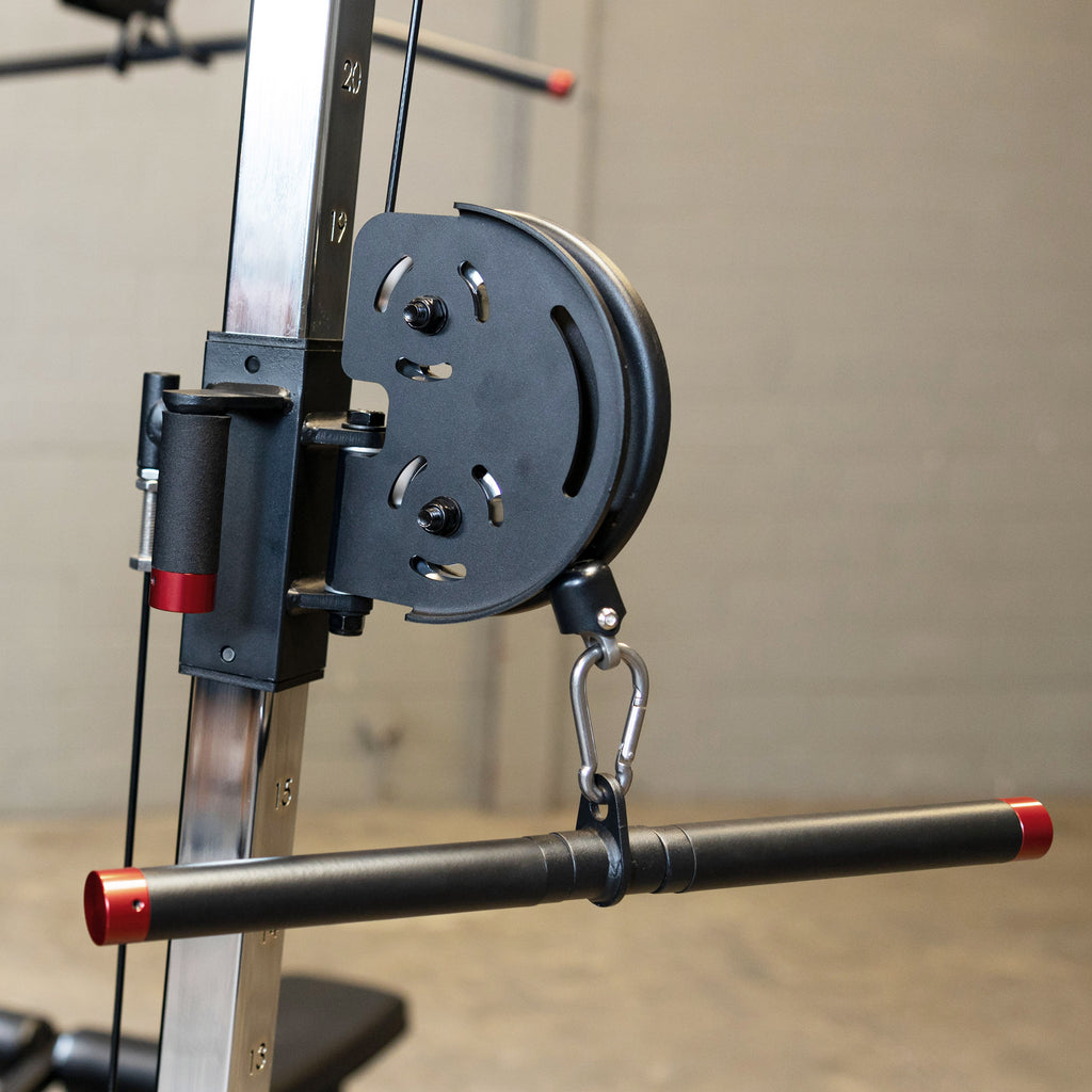 Body-Solid Pro ClubLine S1000 Four-Stack Commercial Gym, view 11