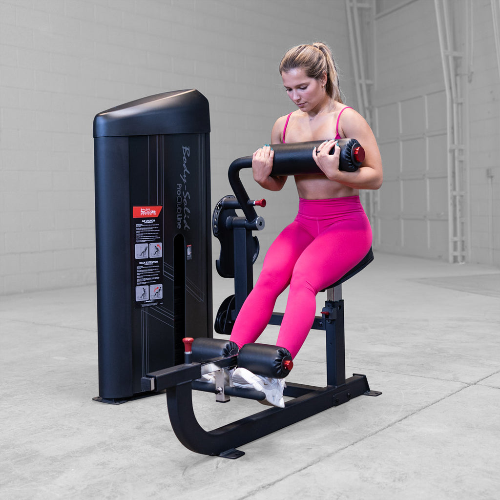 Body-Solid Pro ClubLine Series 2 Ab and Back (S2ABBX), view 12