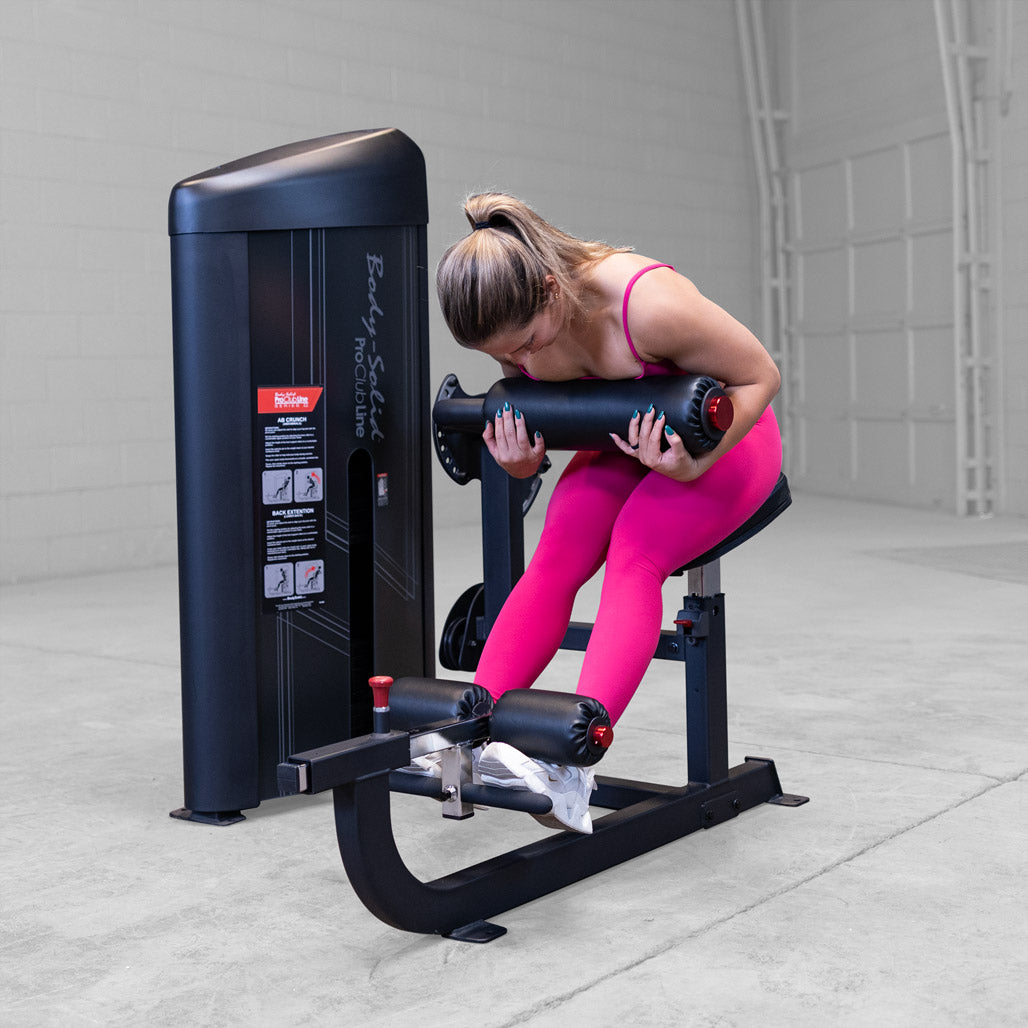 Body-Solid Pro ClubLine Series 2 Ab and Back (S2ABBX), view 11