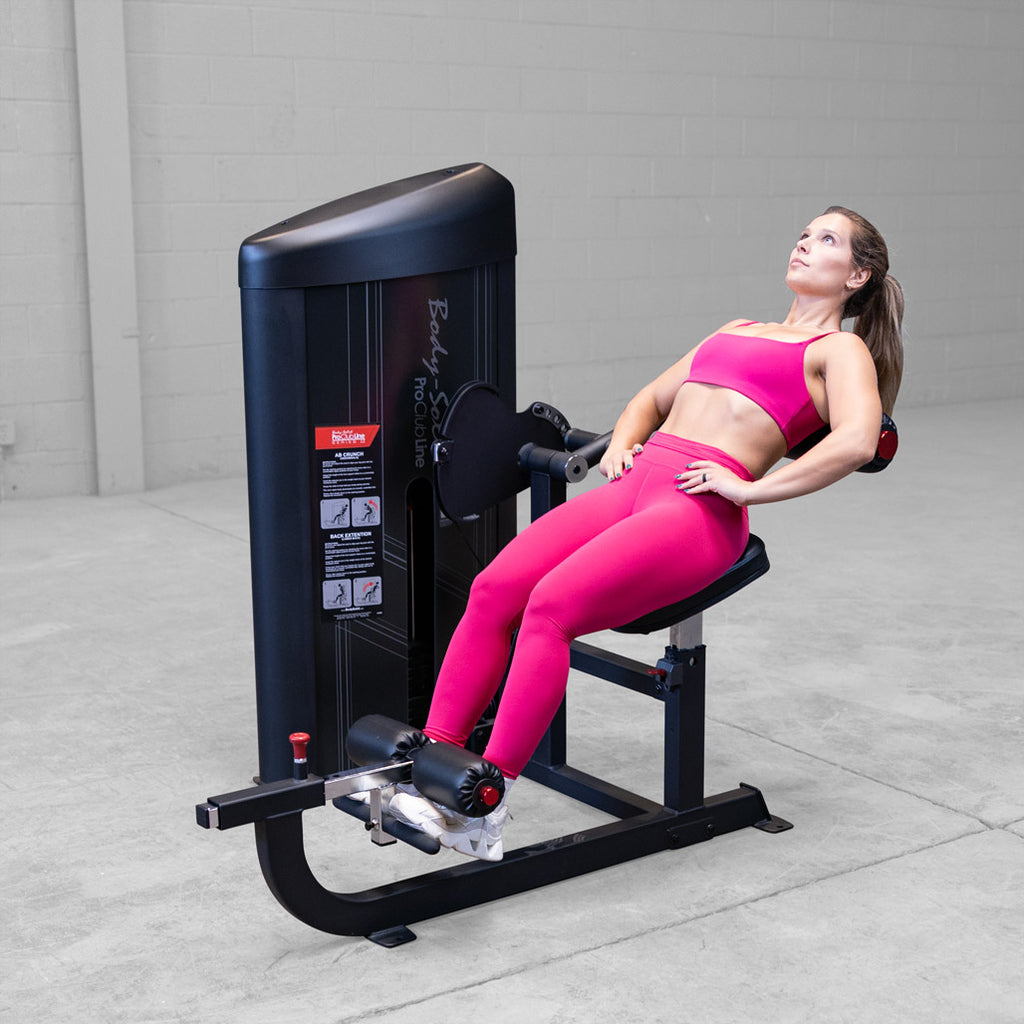 Body-Solid Pro ClubLine Series 2 Ab and Back (S2ABBX), view 10