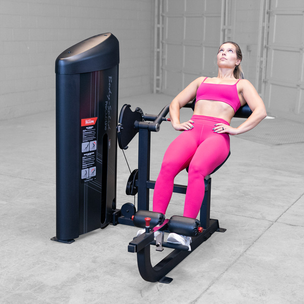 Body-Solid Pro ClubLine Series 2 Ab and Back (S2ABBX), view 8