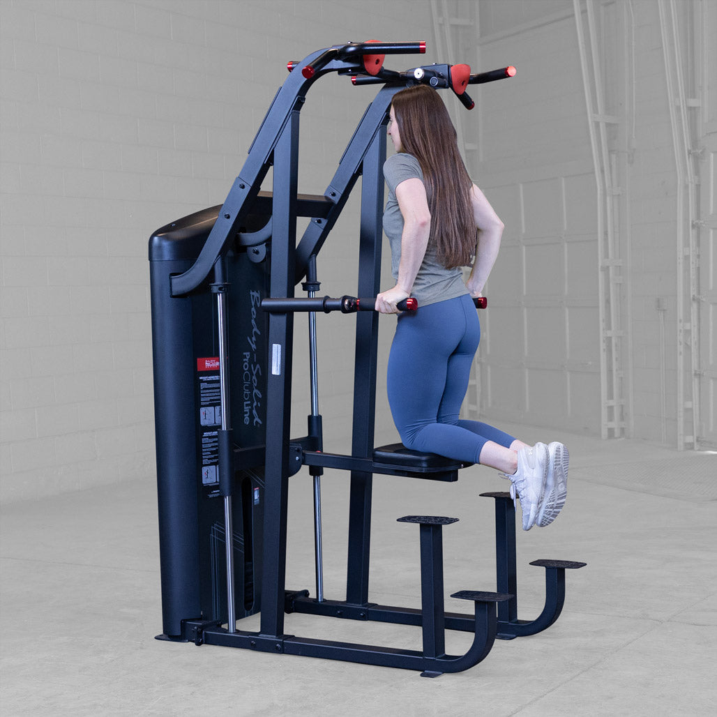 Body-Solid S2ACDX/2 Pro ClubLine Series 2 Assisted Chin / Dip (S2ACDX), view 5