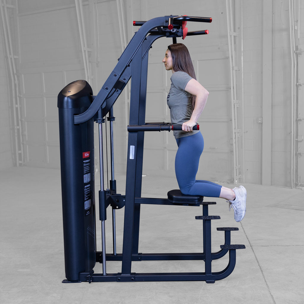 Body-Solid S2ACDX/2 Pro ClubLine Series 2 Assisted Chin / Dip (S2ACDX), view 6