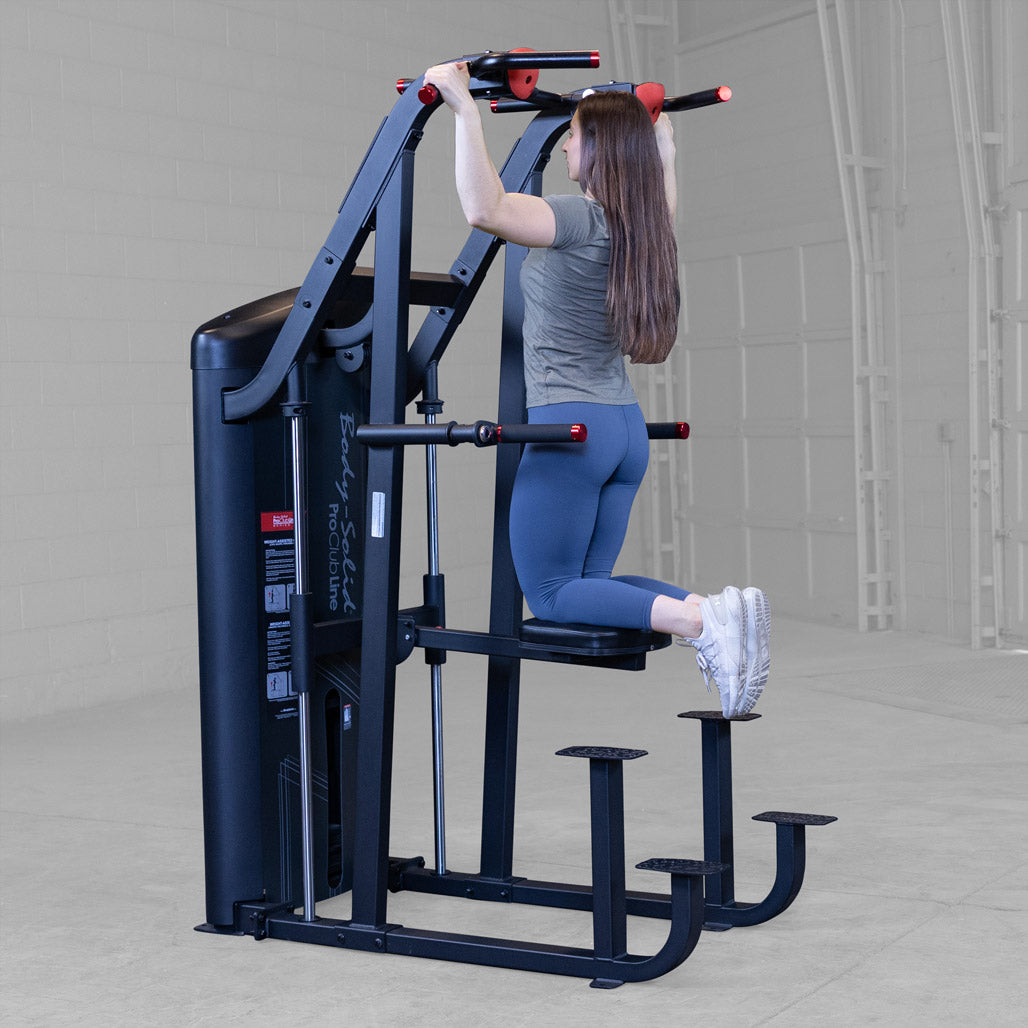 Body-Solid S2ACDX/2 Pro ClubLine Series 2 Assisted Chin / Dip (S2ACDX), view 4