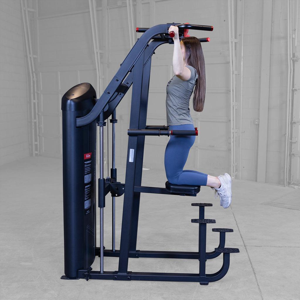 Body-Solid S2ACDX/2 Pro ClubLine Series 2 Assisted Chin / Dip (S2ACDX), view 8