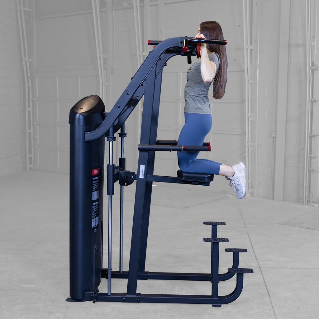 Body-Solid S2ACDX/2 Pro ClubLine Series 2 Assisted Chin / Dip (S2ACDX), view 9