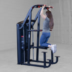 Body-Solid S2ACDX/2 Pro ClubLine Series 2 Assisted Chin / Dip (S2ACDX), view 7