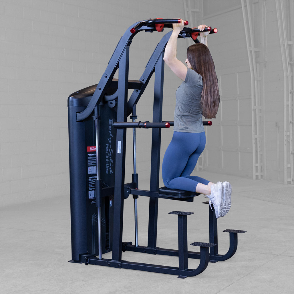 Body-Solid S2ACDX/2 Pro ClubLine Series 2 Assisted Chin / Dip (S2ACDX), view 7