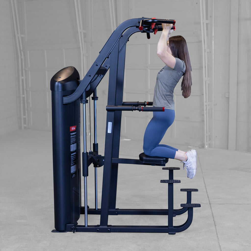 Body-Solid S2ACDX/2 Pro ClubLine Series 2 Assisted Chin / Dip (S2ACDX), view 3