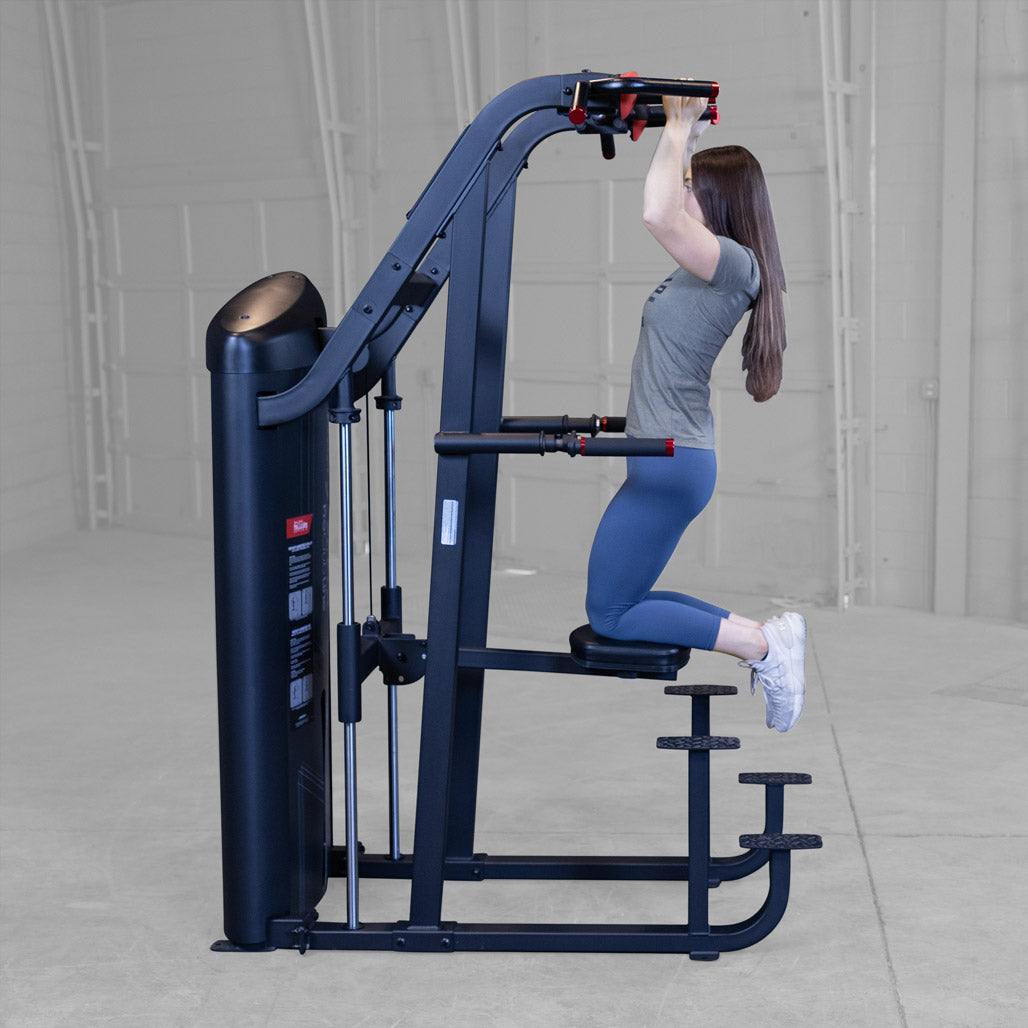 Body-Solid S2ACDX/2 Pro ClubLine Series 2 Assisted Chin / Dip (S2ACDX), view 3